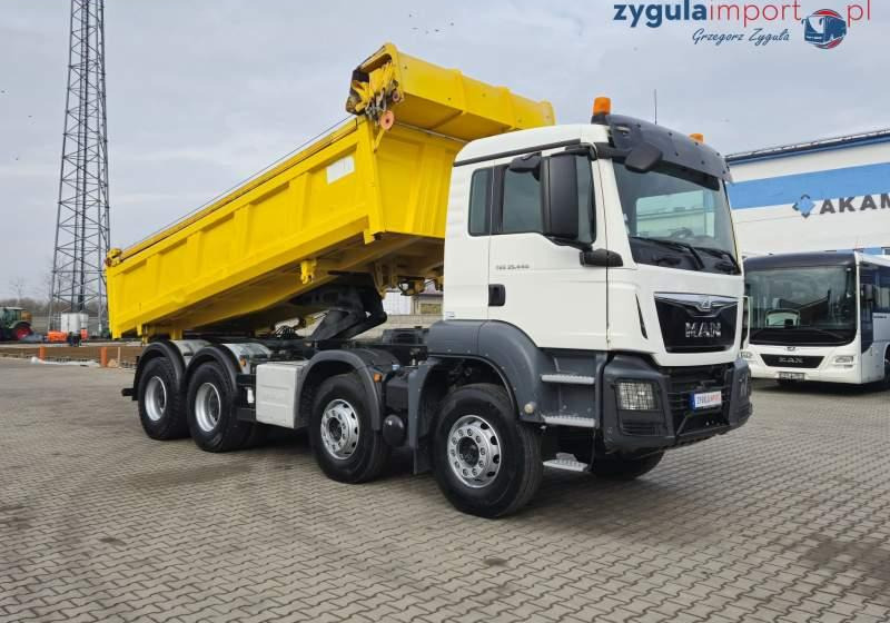 MAN TGS 35.440/2 STRONNA WYWROTKA/SPROWADZONY Z FR - Kipper vrachtwagen: afbeelding 1 MAN TGS 35.440/2 STRONNA WYWROTKA/SPROWADZONY Z FR - Kipper vrachtwagen: afbeelding 1