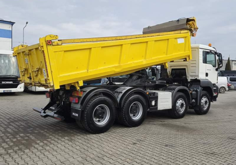 MAN TGS 35.440/2 STRONNA WYWROTKA/SPROWADZONY Z FR - Kipper vrachtwagen: afbeelding 4 MAN TGS 35.440/2 STRONNA WYWROTKA/SPROWADZONY Z FR - Kipper vrachtwagen: afbeelding 4