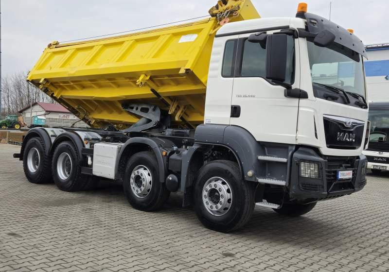 Kipper vrachtwagen MAN TGS 35.440/2 STRONNA WYWROTKA/SPROWADZONY Z FR: afbeelding 6