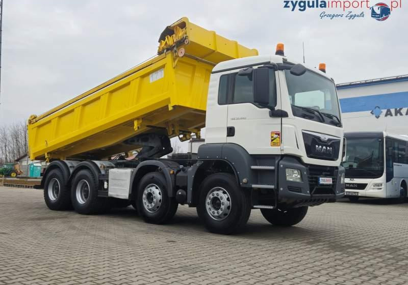MAN TGS 35.440/SPROWADZONY Z FR/8x4/EURO6 - Kipper vrachtwagen: afbeelding 1 MAN TGS 35.440/SPROWADZONY Z FR/8x4/EURO6 - Kipper vrachtwagen: afbeelding 1