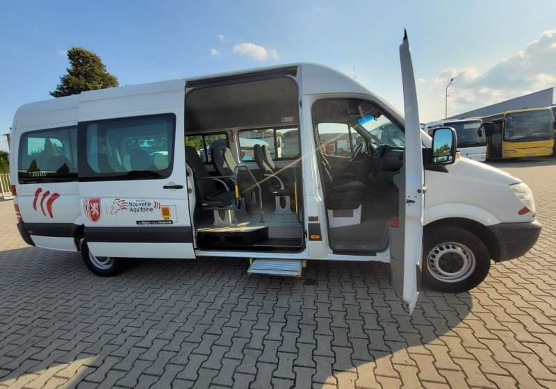 Minibus, Personenvervoer Mercedes-Benz 513 SPRINTER TRANSFER / SPROWADZONY/ MANUAL: afbeelding 9 Minibus, Personenvervoer Mercedes-Benz 513 SPRINTER TRANSFER / SPROWADZONY/ MANUAL: afbeelding 9