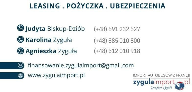 Touringcar Mercedes-Benz *IMPORT AUTOBUSÓW Z FRANCJI  *  ZYGULAIMPORT.PL: afbeelding 16 Touringcar Mercedes-Benz *IMPORT AUTOBUSÓW Z FRANCJI  *  ZYGULAIMPORT.PL: afbeelding 16