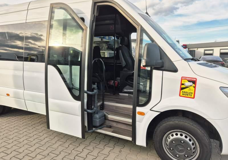 Mercedes-Benz SPRINTER/ 23 MIEJSCA + STOJĄCE/ 67 000 KM - Minibus, Personenvervoer: afbeelding 2 Mercedes-Benz SPRINTER/ 23 MIEJSCA + STOJĄCE/ 67 000 KM - Minibus, Personenvervoer: afbeelding 2