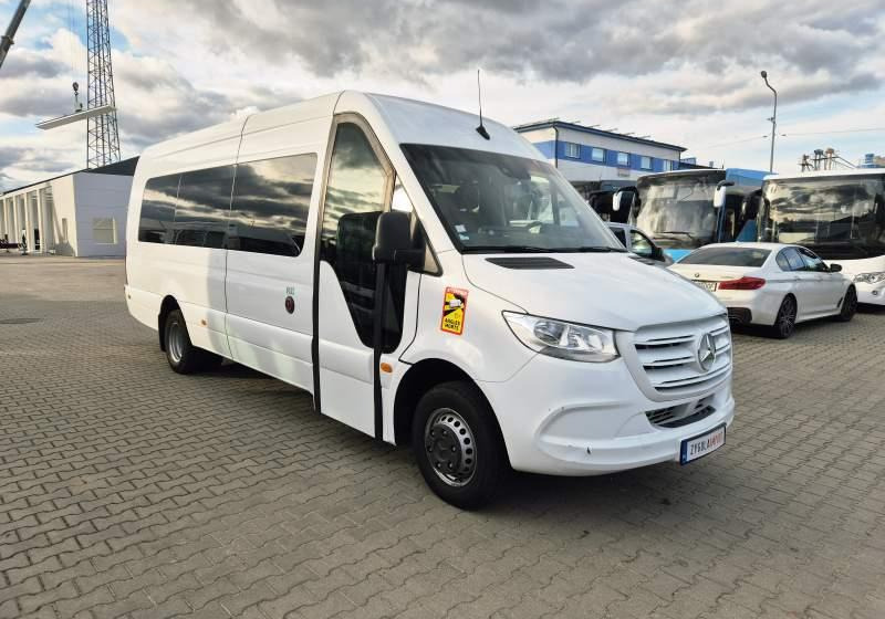 Mercedes-Benz SPRINTER/ 23 MIEJSCA + STOJĄCE/ 67 000 KM - Minibus, Personenvervoer: afbeelding 5 Mercedes-Benz SPRINTER/ 23 MIEJSCA + STOJĄCE/ 67 000 KM - Minibus, Personenvervoer: afbeelding 5