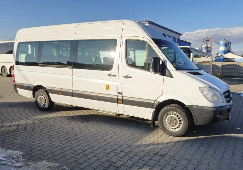 Mercedes-Benz SPRINTER / SPROWADZONY / 17 MIEJSC / EEV - Minibus, Personenvervoer: afbeelding 5 Mercedes-Benz SPRINTER / SPROWADZONY / 17 MIEJSC / EEV - Minibus, Personenvervoer: afbeelding 5