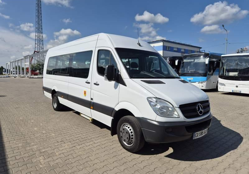 Mercedes-Benz SPRINTER / SPROWADZONY / MANUAL / EURO 5 - Minibus, Personenvervoer: afbeelding 5 Mercedes-Benz SPRINTER / SPROWADZONY / MANUAL / EURO 5 - Minibus, Personenvervoer: afbeelding 5