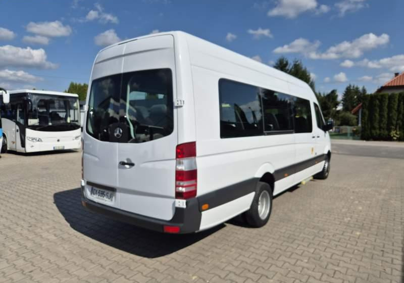 Mercedes-Benz SPRINTER / SPROWADZONY / MANUAL / EURO 5 - Minibus, Personenvervoer: afbeelding 4 Mercedes-Benz SPRINTER / SPROWADZONY / MANUAL / EURO 5 - Minibus, Personenvervoer: afbeelding 4