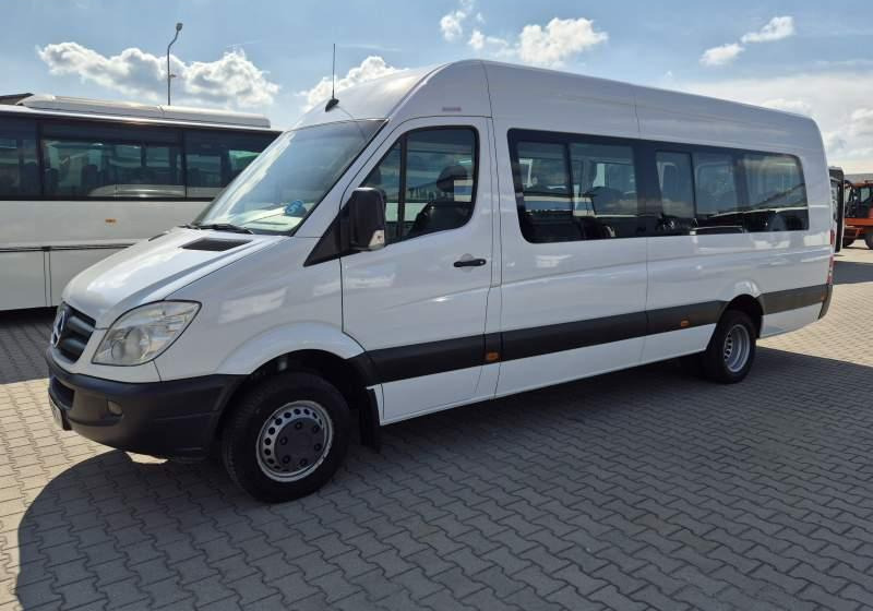 Mercedes-Benz SPRINTER / SPROWADZONY / MANUAL / EURO 5 - Minibus, Personenvervoer: afbeelding 3 Mercedes-Benz SPRINTER / SPROWADZONY / MANUAL / EURO 5 - Minibus, Personenvervoer: afbeelding 3