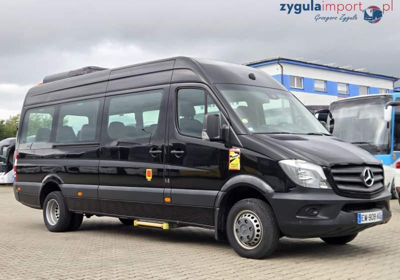 Mercedes-Benz SPRINTER TRANSFER 35 / SPROWADZONY/ 6 800 KM - Minibus, Personenvervoer: afbeelding 1 Mercedes-Benz SPRINTER TRANSFER 35 / SPROWADZONY/ 6 800 KM - Minibus, Personenvervoer: afbeelding 1