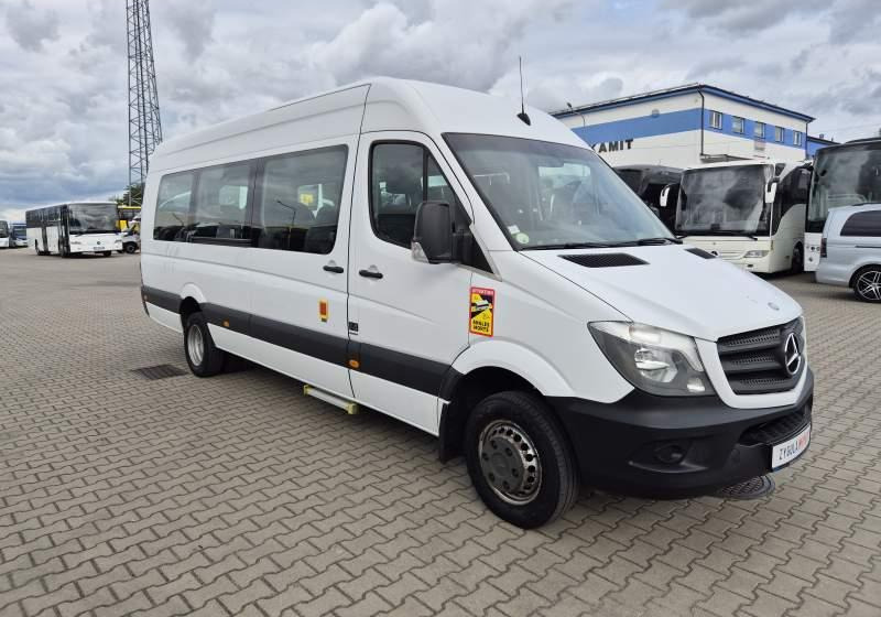 Mercedes-Benz SPRINTER TRANSFER / SPROWADZONY/ EURO 6 - Minibus, Personenvervoer: afbeelding 2 Mercedes-Benz SPRINTER TRANSFER / SPROWADZONY/ EURO 6 - Minibus, Personenvervoer: afbeelding 2