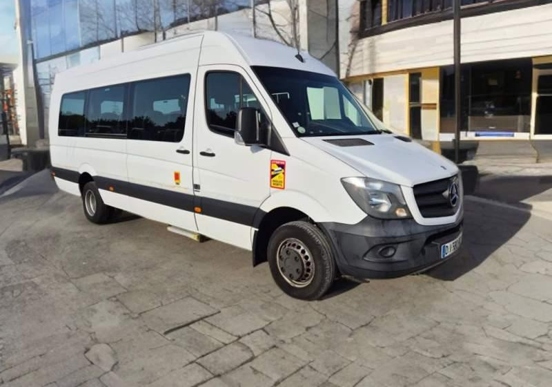 Mercedes-Benz SPRINTER TRANSFER / SPROWADZONY/ EURO 6 - Minibus, Personenvervoer: afbeelding 1 Mercedes-Benz SPRINTER TRANSFER / SPROWADZONY/ EURO 6 - Minibus, Personenvervoer: afbeelding 1