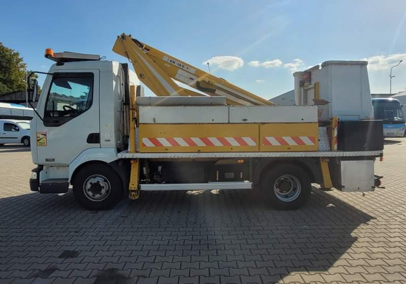 Vrachtwagen hoogwerker Renault MIDLUM 180 DCI / SPROWADZONA / ZWYŻKA: afbeelding 7