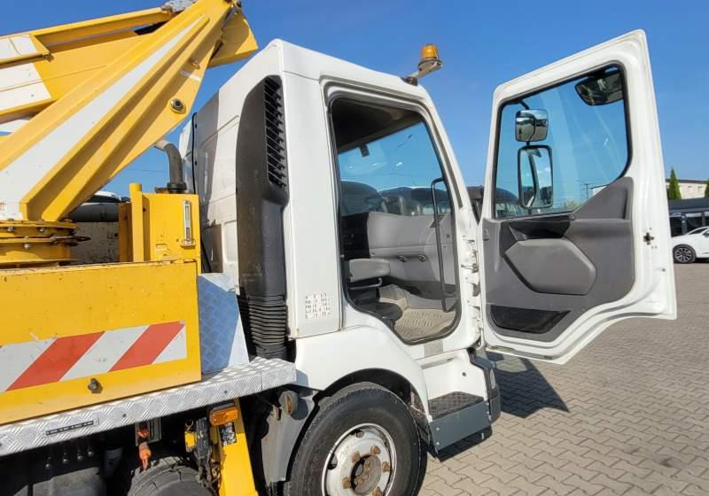 Vrachtwagen hoogwerker Renault MIDLUM 180 DCI / SPROWADZONA / ZWYŻKA: afbeelding 20