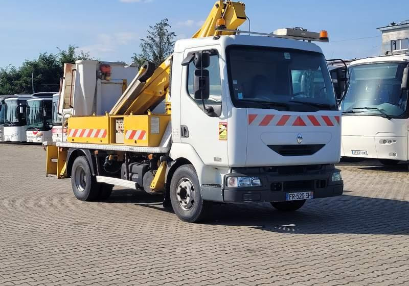 Vrachtwagen hoogwerker Renault MIDLUM 180 DCI / SPROWADZONA / ZWYŻKA: afbeelding 6