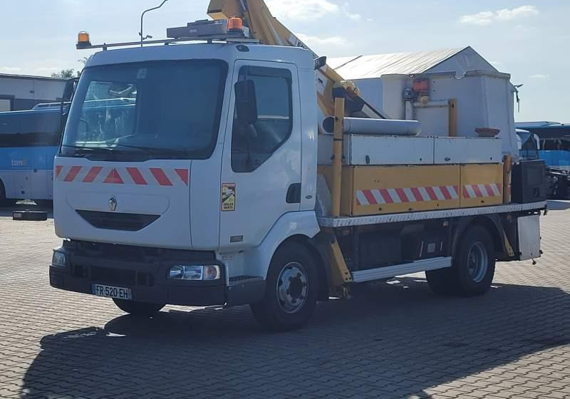 Renault MIDLUM 180 DCI / SPROWADZONA / ZWYŻKA - Vrachtwagen hoogwerker: afbeelding 2 Renault MIDLUM 180 DCI / SPROWADZONA / ZWYŻKA - Vrachtwagen hoogwerker: afbeelding 2