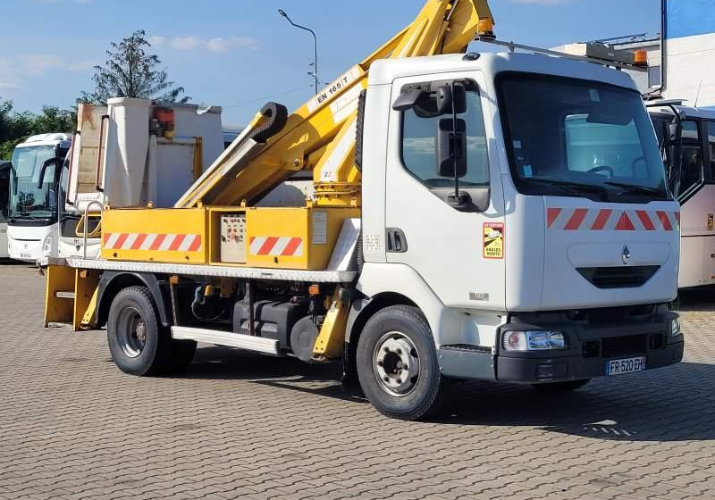 Renault MIDLUM 180 DCI / SPROWADZONA / ZWYŻKA - Vrachtwagen hoogwerker: afbeelding 1 Renault MIDLUM 180 DCI / SPROWADZONA / ZWYŻKA - Vrachtwagen hoogwerker: afbeelding 1