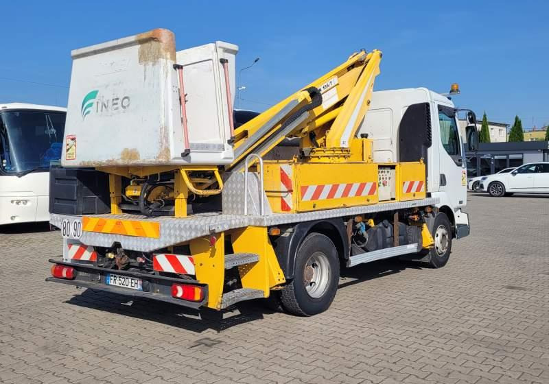 Vrachtwagen hoogwerker Renault MIDLUM 180 DCI / SPROWADZONA / ZWYŻKA: afbeelding 9