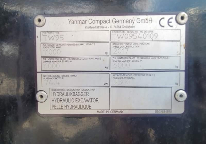 Schaeff TW95 / SPROWADZONA Z FRANCJI/ 6 500 MTH - Mobiele graafmachine: afbeelding 2 Schaeff TW95 / SPROWADZONA Z FRANCJI/ 6 500 MTH - Mobiele graafmachine: afbeelding 2