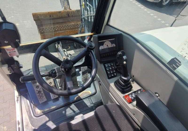 Mobiele graafmachine Schaeff TW95 / SPROWADZONA Z FRANCJI/ 6 500 MTH: afbeelding 11