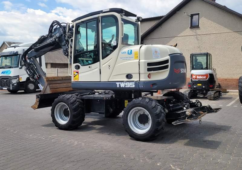 Mobiele graafmachine Schaeff TW95 / SPROWADZONA Z FRANCJI/ 6 500 MTH: afbeelding 15