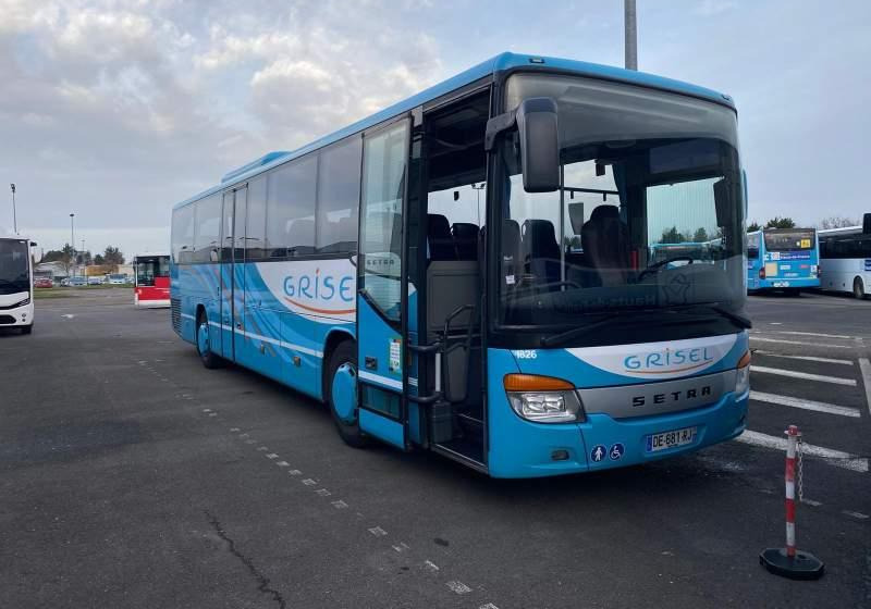 Setra S 415 UL / SPROWADZONA/ MANUAL/ EURO 6 - Touringcar: afbeelding 1 Setra S 415 UL / SPROWADZONA/ MANUAL/ EURO 6 - Touringcar: afbeelding 1