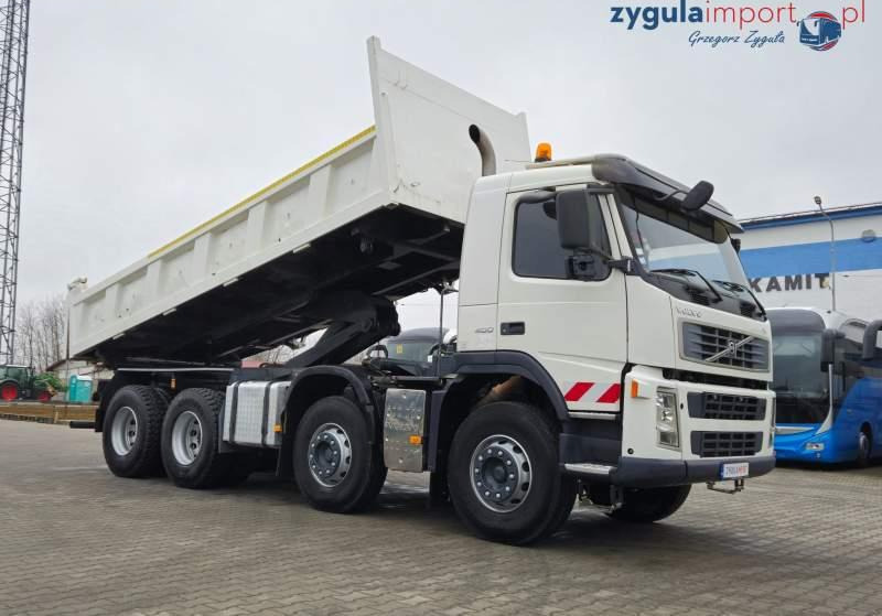 Volvo FM 400 / 2 STRONNA WYWROTKA / 278 000 KM - Kipper vrachtwagen: afbeelding 1 Volvo FM 400 / 2 STRONNA WYWROTKA / 278 000 KM - Kipper vrachtwagen: afbeelding 1