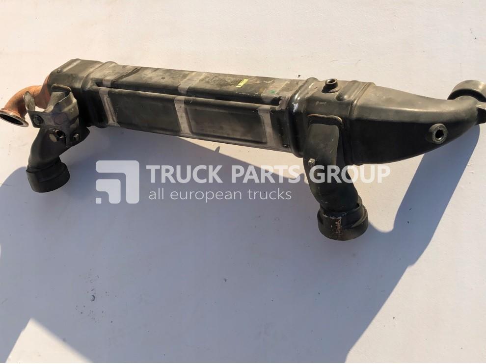 DAF XF 106, EURO6, EURO 6 emission EGR cooler unit, EGR cooling Exhaust gases radiator DAF XF 106 MX-11320-MX-13390, 1922163, 2037337, 1892359, 2037337, 2162360 - EGR koeler voor Vrachtwagen: afbeelding 1 DAF XF 106, EURO6, EURO 6 emission EGR cooler unit, EGR cooling Exhaust gases radiator DAF XF 106 MX-11320-MX-13390, 1922163, 2037337, 1892359, 2037337, 2162360 - EGR koeler voor Vrachtwagen: afbeelding 1