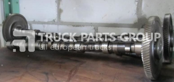 MAN TGA, TGX EURO 6, EURO 5, EURO 4, 480 PS, 440 PS, 400 PS, D2676LF camshaft - Nokkenas voor Vrachtwagen: afbeelding 1 MAN TGA, TGX EURO 6, EURO 5, EURO 4, 480 PS, 440 PS, 400 PS, D2676LF camshaft - Nokkenas voor Vrachtwagen: afbeelding 1