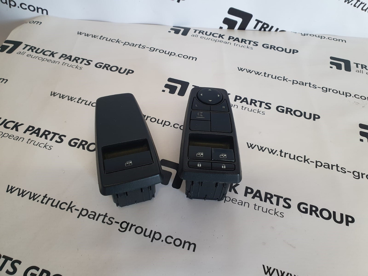 MAN TGX, TGS, TGL, TGM EURO 6, door control, window lift control door control module driver + co-driver side, left + right, 81258067109, 81258067112, 4057795038431, 201 346 000, 201346000, 47019 FEBI, - Instrumentenpaneel voor Vrachtwagen: afbeelding 1 MAN TGX, TGS, TGL, TGM EURO 6, door control, window lift control door control module driver + co-driver side, left + right, 81258067109, 81258067112, 4057795038431, 201 346 000, 201346000, 47019 FEBI, - Instrumentenpaneel voor Vrachtwagen: afbeelding 1