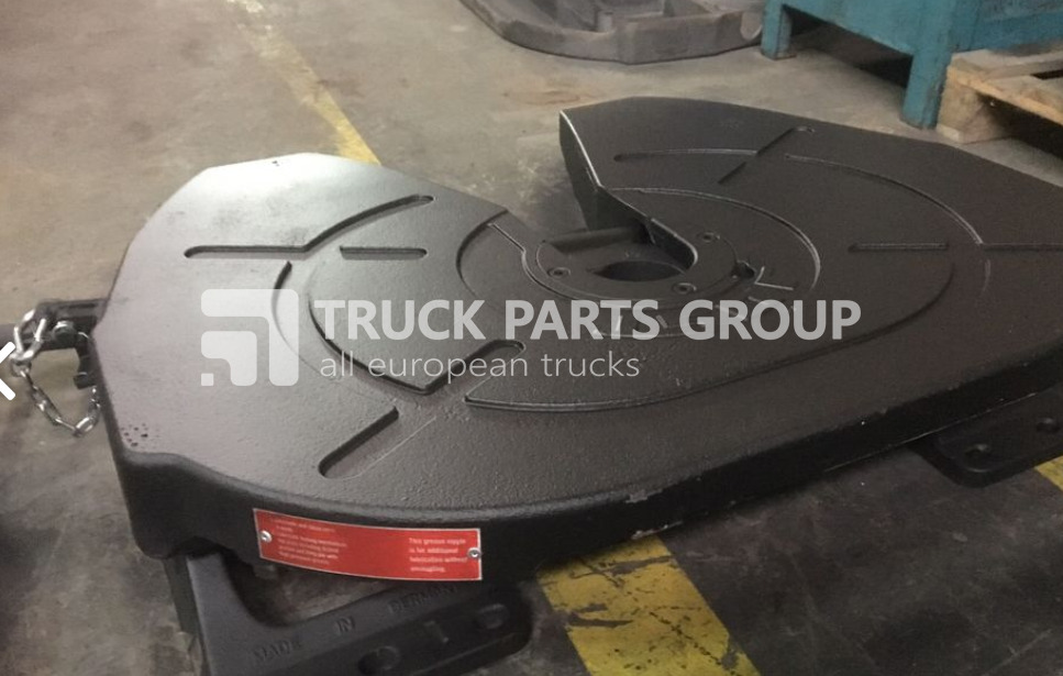 MAN brand new, Fifth wheel coupling, saddle JOST fifth wheel - Koppelschotel voor Vrachtwagen: afbeelding 2 MAN brand new, Fifth wheel coupling, saddle JOST fifth wheel - Koppelschotel voor Vrachtwagen: afbeelding 2