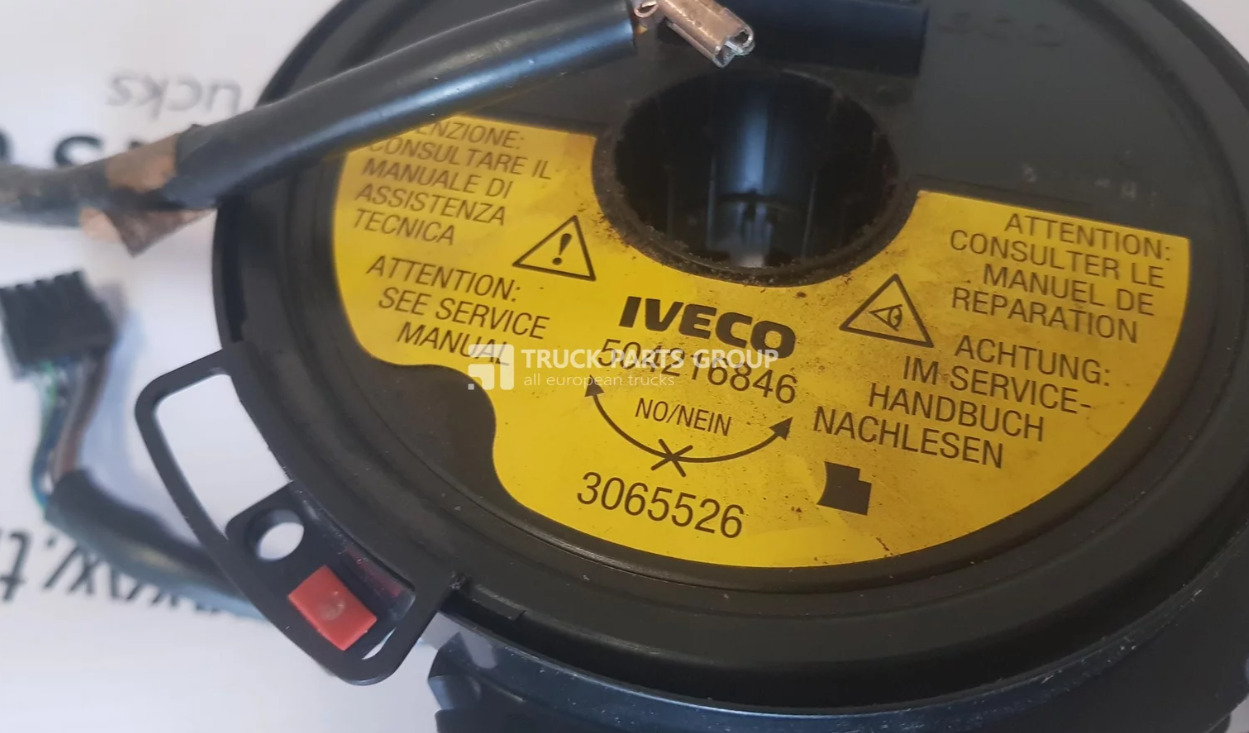 IVECO IVECO STRALIS EURO6 steering wheel switch control, understeering electric units 504216846, 504216846, 41221141, 5802176765, 41221220. - Onderdelen voor Vrachtwagen: afbeelding 5 IVECO IVECO STRALIS EURO6 steering wheel switch control, understeering electric units 504216846, 504216846, 41221141, 5802176765, 41221220. - Onderdelen voor Vrachtwagen: afbeelding 5