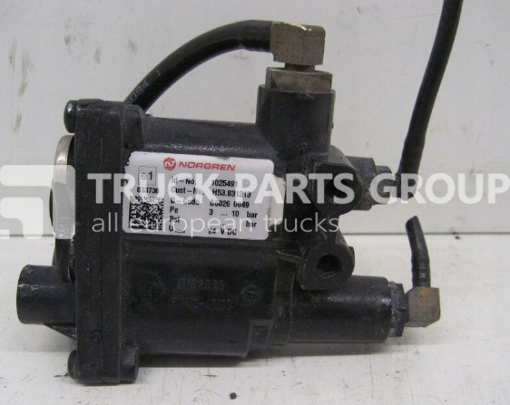 MAN TGX, TGS, EURO6, EURO 6 emission standard valve, by NORGREN 1025 control unit - Onderdelen voor Vrachtwagen: afbeelding 1 MAN TGX, TGS, EURO6, EURO 6 emission standard valve, by NORGREN 1025 control unit - Onderdelen voor Vrachtwagen: afbeelding 1