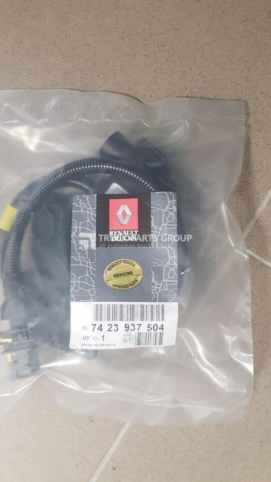RENAULT RENAULT T series, T RANGE GAMA EURO 6, 7423937504, 23242412, batteries sensor, batteries connection control unit - Batterij voor Vrachtwagen: afbeelding 3 RENAULT RENAULT T series, T RANGE GAMA EURO 6, 7423937504, 23242412, batteries sensor, batteries connection control unit - Batterij voor Vrachtwagen: afbeelding 3