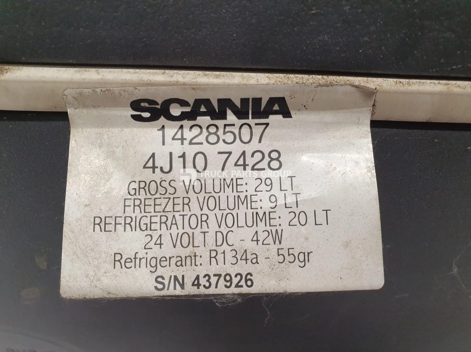 SCANIA SCANIA EURO3, P, G, R, T series refrigerator, fridge, freezer 1428507, 1741355 - Cabine en interieur voor Vrachtwagen: afbeelding 5 SCANIA SCANIA EURO3, P, G, R, T series refrigerator, fridge, freezer 1428507, 1741355 - Cabine en interieur voor Vrachtwagen: afbeelding 5