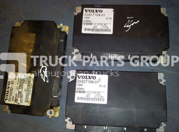 VOLVO FH12, FM12 EURO 3 emission, lightning control unit LCM, SLCM, 20 control unit - ECU voor Vrachtwagen: afbeelding 1 VOLVO FH12, FM12 EURO 3 emission, lightning control unit LCM, SLCM, 20 control unit - ECU voor Vrachtwagen: afbeelding 1