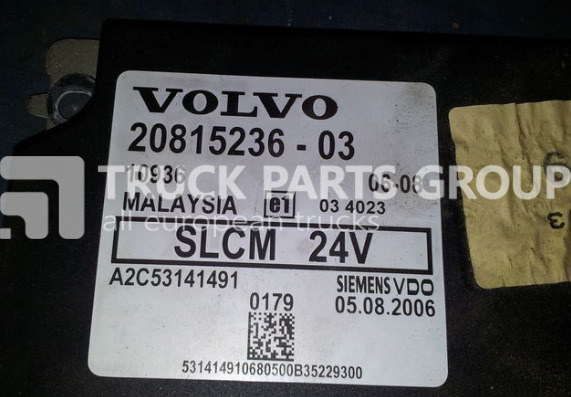 VOLVO FH12, FM12, FM13, FM13, EURO 3, EURO 4, EURO 5, Light control un control unit - ECU voor Vrachtwagen: afbeelding 2 VOLVO FH12, FM12, FM13, FM13, EURO 3, EURO 4, EURO 5, Light control un control unit - ECU voor Vrachtwagen: afbeelding 2