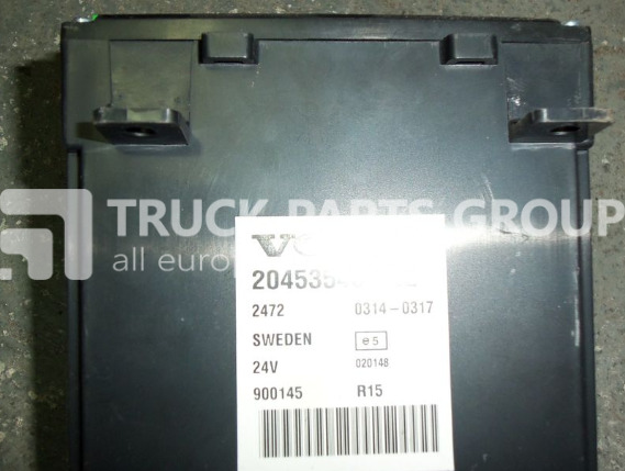 ECU voor Vrachtwagen VOLVO VECU control unit FH12, FH13, EURO3, EURO4, EURO5 control unit: afbeelding 8