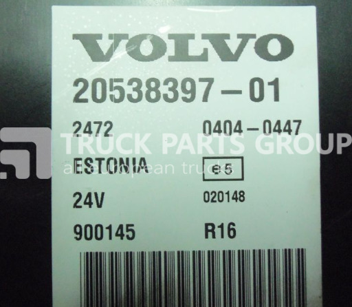 ECU voor Vrachtwagen VOLVO VECU control unit FH12, FH13, EURO3, EURO4, EURO5 control unit: afbeelding 10