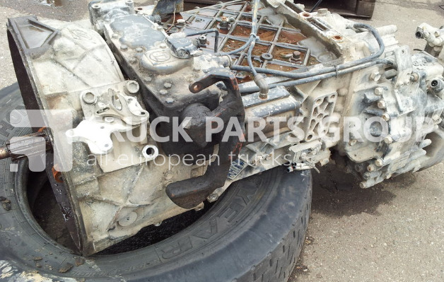 ZF ECOSPLIT 16S151 with retarder 5010452926 gearbox - Versnellingsbak voor Vrachtwagen: afbeelding 1 ZF ECOSPLIT 16S151 with retarder 5010452926 gearbox - Versnellingsbak voor Vrachtwagen: afbeelding 1