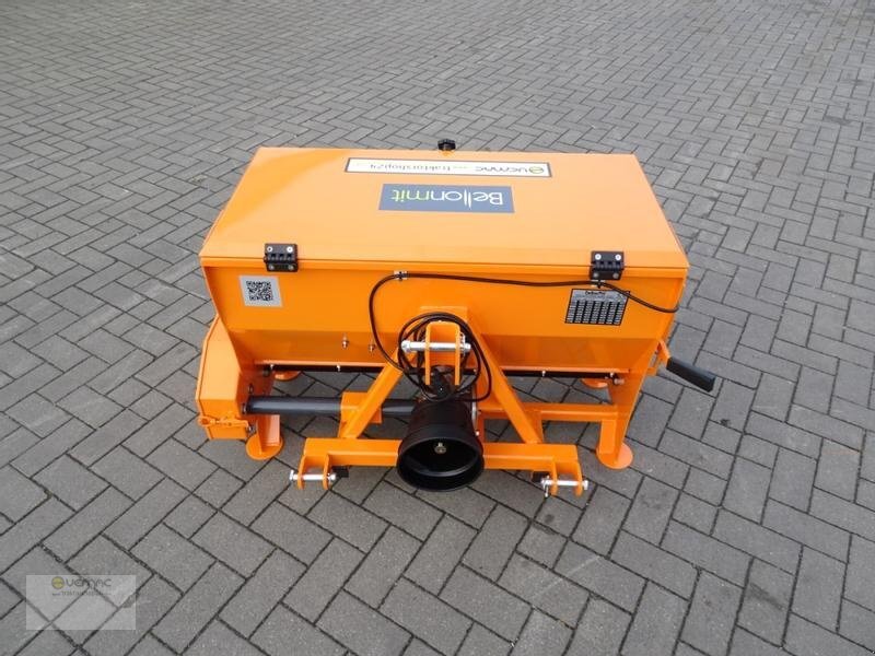 Nieuw Zout/ Zandstrooier Bellon M 120cm Kastenstreuer Walzenstreuer Streuer Winterdienst NEU: afbeelding 7 Nieuw Zout/ Zandstrooier Bellon M 120cm Kastenstreuer Walzenstreuer Streuer Winterdienst NEU: afbeelding 7