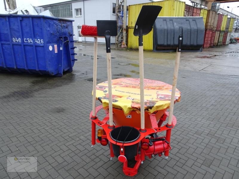 Dexwal 300L Kommunal Streuer Salzstreuer Trichterstreuer NEU - Zout/ Zandstrooier: afbeelding 1 Dexwal 300L Kommunal Streuer Salzstreuer Trichterstreuer NEU - Zout/ Zandstrooier: afbeelding 1