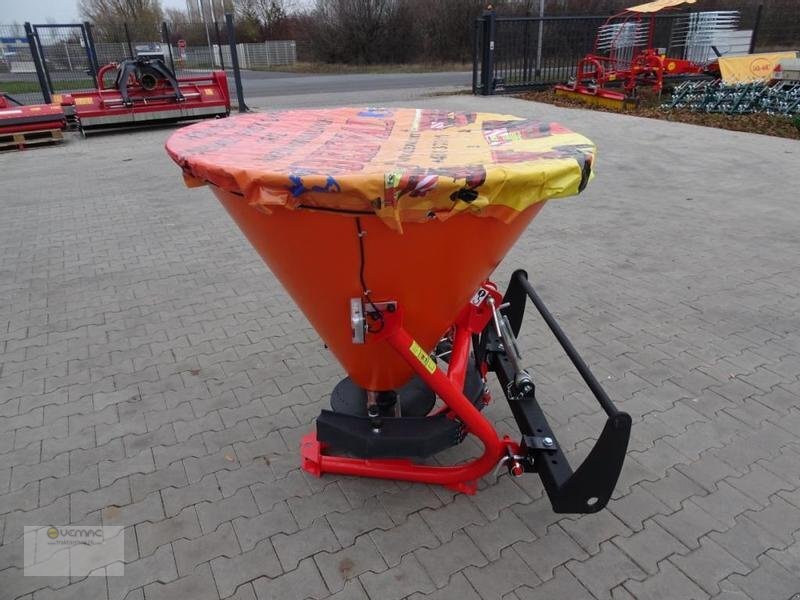 Dexwal 400L Salzstreuer Düngerstreuer Streuer hydraulischer Antrieb - Zout/ Zandstrooier: afbeelding 2 Dexwal 400L Salzstreuer Düngerstreuer Streuer hydraulischer Antrieb - Zout/ Zandstrooier: afbeelding 2