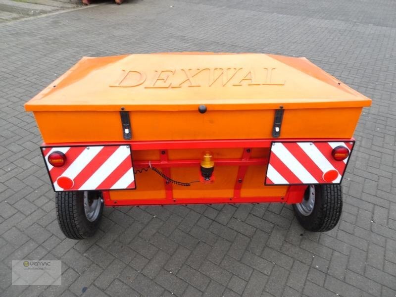 Dexwal Kastenstreuer Salzstreuer Walzenstreuer Streuer ATV Quad NEU - Zout/ Zandstrooier: afbeelding 2 Dexwal Kastenstreuer Salzstreuer Walzenstreuer Streuer ATV Quad NEU - Zout/ Zandstrooier: afbeelding 2