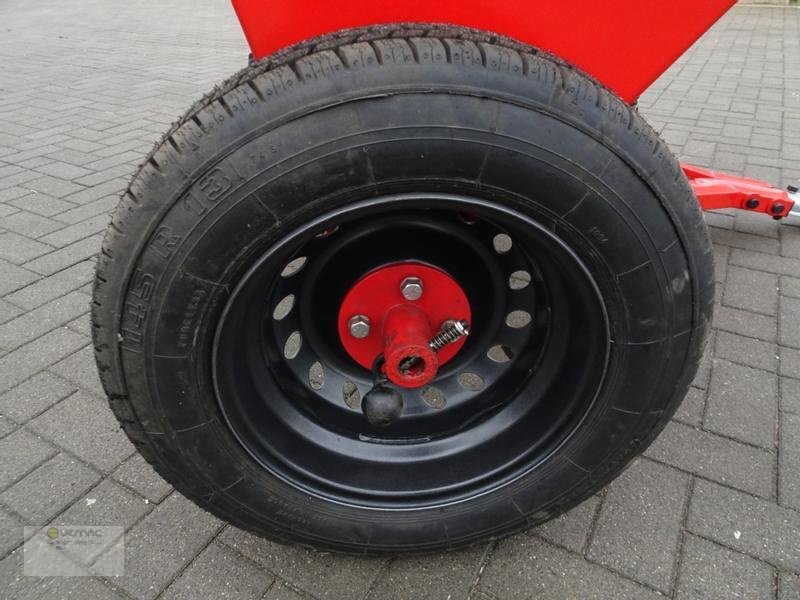 Nieuw Zout/ Zandstrooier Dexwal Kastenstreuer Salzstreuer Walzenstreuer Streuer ATV Quad NEU: afbeelding 11