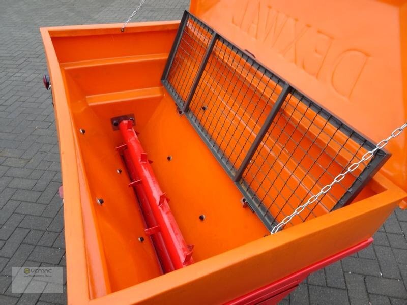 Nieuw Zout/ Zandstrooier Dexwal Kastenstreuer Salzstreuer Walzenstreuer Streuer ATV Quad NEU: afbeelding 17