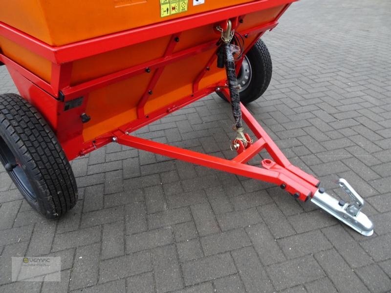 Nieuw Zout/ Zandstrooier Dexwal Kastenstreuer Salzstreuer Walzenstreuer Streuer ATV Quad NEU: afbeelding 10