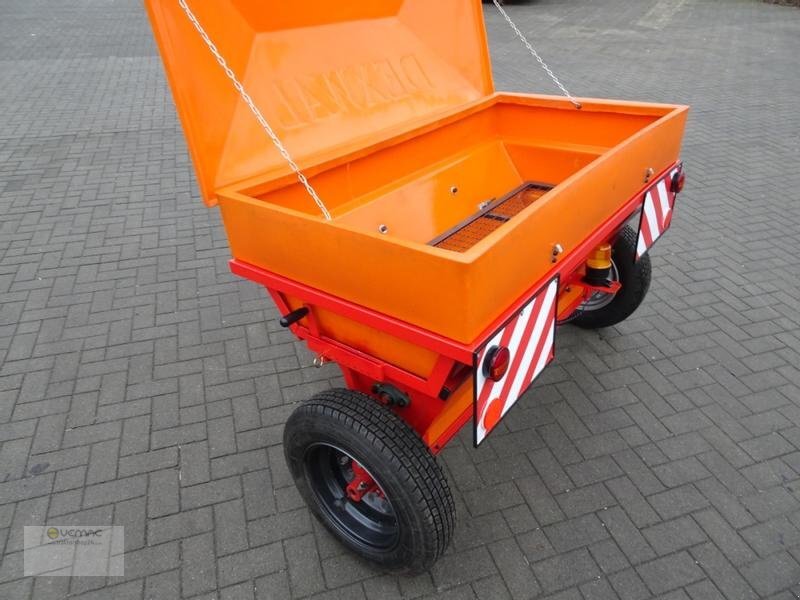 Nieuw Zout/ Zandstrooier Dexwal Kastenstreuer Salzstreuer Walzenstreuer Streuer ATV Quad NEU: afbeelding 15