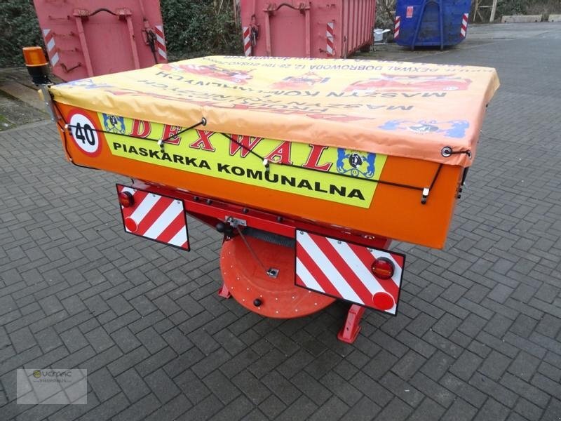 Dexwal PK1200 850L Streuer Salzstreuer Düngerstreuer Winterdienst - Zout/ Zandstrooier: afbeelding 1 Dexwal PK1200 850L Streuer Salzstreuer Düngerstreuer Winterdienst - Zout/ Zandstrooier: afbeelding 1