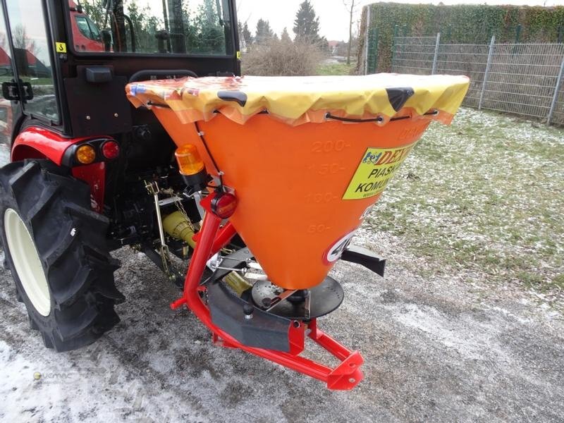 Dexwal Salzstreuer Düngerstreuer Streuer Trichterstreuer 300 Liter - Zout/ Zandstrooier: afbeelding 1 Dexwal Salzstreuer Düngerstreuer Streuer Trichterstreuer 300 Liter - Zout/ Zandstrooier: afbeelding 1