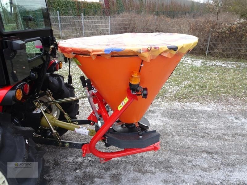 Dexwal Salzstreuer Düngerstreuer Streuer Trichterstreuer 300 Liter - Zout/ Zandstrooier: afbeelding 2 Dexwal Salzstreuer Düngerstreuer Streuer Trichterstreuer 300 Liter - Zout/ Zandstrooier: afbeelding 2